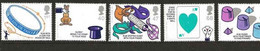 Great Britain  2005 100 Years "Magic Circle": Illusion And Magic. Mi 2286-2290   MNH(**) - Ungebraucht