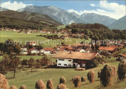 71604134 Eisenaerzt Gesamtansicht Mit Rauschberg Und Sonntagshorn Chiemgauer Alp - Autres & Non Classés