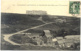 76 – TREPORT-COTEAUX Et Trianon Hôtel Aux Terrasses N° 84 - Le Treport