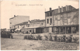 FR66 LE BARCARES - Couderc - Boulevard Saint Ange - Café Hôtel - Animée - Belle - Port Barcares