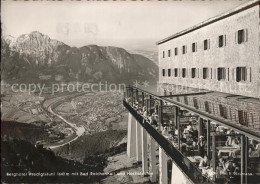 71604126 Bad Reichenhall Berghotel Predigtstuhl Gipfelstation Panoramablick Mit  - Bad Reichenhall