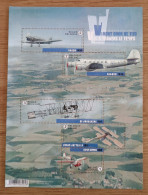 Belgium 2016 , Aircrafts , MNH - Unused Stamps