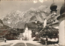 71604118 Schoenau Koenigssee St. Bartholomae Wallfahrtskapelle Mit Watzmann Berc - Other & Unclassified