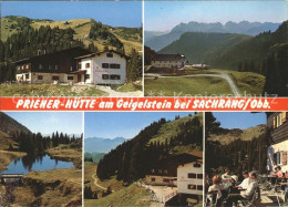 71604112 Sachrang Chiemgau Priener Huette Am Geigelstein Alpenpanorama Bergsee A - Other & Unclassified