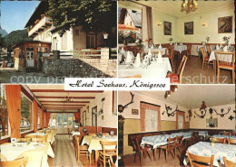 71604109 Koenigsee Berchtesgaden Hotel Seehaus Restaurant Anzenbach - Berchtesgaden