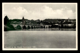 LUXEMBOURG - REMICH - HOCHWASSER 1930 - Remich