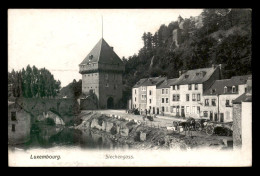 LUXEMBOURG - VILLE - SIECHENGASS - Luxembourg - Ville