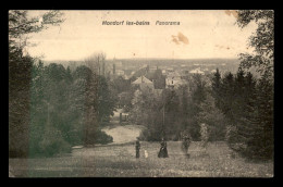 LUXEMBOURG - MONDORF-LES-BAINS - PANORAMA - Bad Mondorf