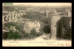 LUXEMBOURG-VILLE - ANCIENNE PORTE DES REMPARTS - EDITEUR NELS SERIE 1 N°74 - Luxemburg - Town