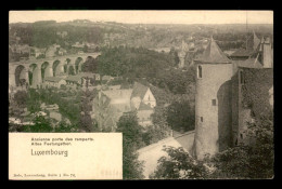 LUXEMBOURG-VILLE - ANCIENNE PORTE DES REMPARTS - EDITEUR NELS SERIE 1 N°74 - Luxemburg - Stadt