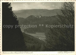 71604091 Laasphe Schloss Wittgenstein Laasphetal Kupfertiefdruck Amtshausen - Bad Laasphe