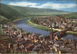 71604085 Bernkastel-Kues Teilansicht Moselbruecke Bernkastel-Kues - Bernkastel-Kues