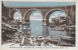 13)   MARSEILLE  - Promenade De La Corniche  - Le Pont Du Vallon Des Auffes - Endoume, Roucas, Corniche, Strände