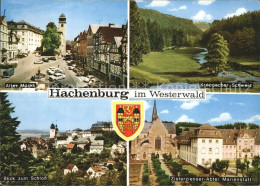 71604061 Hachenburg Westerwald Alter Markt Kroppacher Schweiz Schloss Zisterzien - Hachenburg