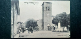 26 , Grand Serre , La Place De L'église .........beau Plan - Sonstige & Ohne Zuordnung