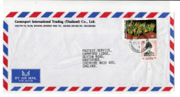 Thailand / Airmail / Airport Postmarks - Thaïlande