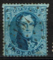 15B  Obl   LP 157  Grupont  + 15 - 1863-1864 Médaillons (13/16)