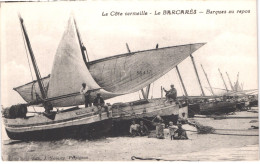 FR66 LE BARCARES - Navarro - Barques Au Repos - Animée - Belle - Port Barcares