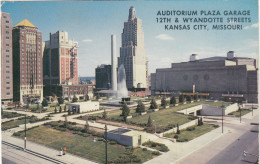 13325-KANSAS CITY-AUDITORIUM PLAZA GARAGE AND PARK-1956-FP - Kansas City – Missouri