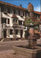 71604032 Wolfach Stadtbrunnen Mit Apotheke Wolfach - Wolfach