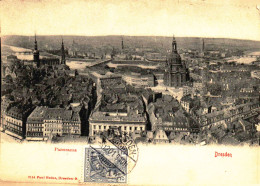CPA  Dresden Panorama  (precurseur)  A 125 - Sonstige & Ohne Zuordnung