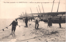 FR66 LE BARCARES - Navarro - Retour De La Pêche à La Langouste - Animée - Belle - Port Barcares