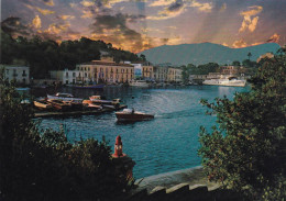 Cartolina Ischia ( Napoli ) Particolare Del Posto - Napoli (Napels)