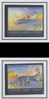 Chypre - Cyprus - Zypern 2004 Y&T N°SP1043 à 1044 - Michel N°MT1035A à 1036A *** - EUROPA - Spécimen - Unused Stamps