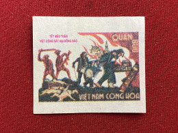 Stamps Vietnam South (Rouge Et Vert -1962) -GOOD Stamps- 1pcs - Viêt-Nam