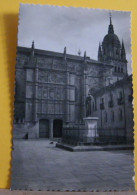 (SAL1) SALAMANCA - FACHADA DE LA UNIVERSIDAD - VIAGGIATA IN BUSTA - Salamanca