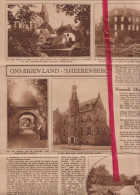 's Heerenberg - Dorp, Kasteel - Orig. Knipsel Coupure Tijdschrift Magazine - 1926 - Unclassified