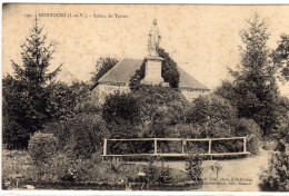 Montours Statue Du Tertre - Otros & Sin Clasificación