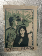 VIET NAM Stamps PRINT ERROR-1983-(-no418 Tem In Lõi Let Khung-)1-STAMPS-vyre Rare - Vietnam