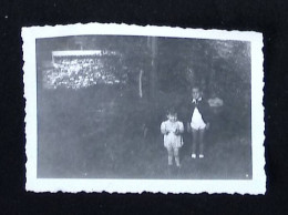 Photographie , Enfants, 90 X 60 Mm - Personnes Anonymes