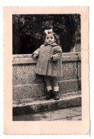 PHOTO - FILLETTE  - 1948 - Anonyme Personen