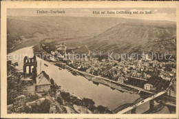 71603950 Traben-Trarbach Blick Auf Ruine Graefinburg Moselbruecke Traben-Trarbac - Traben-Trarbach