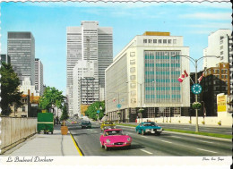 Le Boulevard Dorchester - Montreal