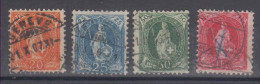 Switzerland Regular Different Perforations Watermark #1 1905 USED - Used Stamps