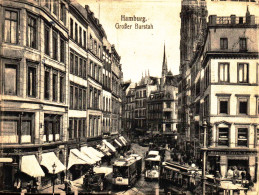 CPA  Hamburg Grosser Burstah   A 126 - Autres & Non Classés