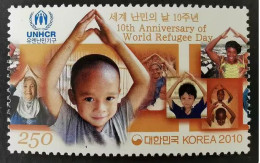 South Korea 2010 World Refugee Year 1v ** - Vluchtelingen