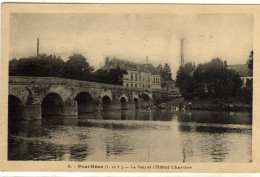 Pont Rean Pont Et Hotel Chartier - Other & Unclassified