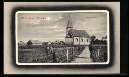 AK Niendorf /Ostsee, Petri Kirche Und Bauern  - Other & Unclassified