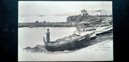 06 , Cap D'Antibes , Le Port Du Crouton ,vue Générale Début 1900 - Sonstige & Ohne Zuordnung