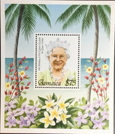 Jamaica 1995 Queen Mother Minisheet MNH - Jamaica (1962-...)