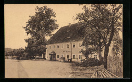 AK Spechtshausen B. Tharandt, Blick Auf Gasthof Spechtshausen  - Tharandt