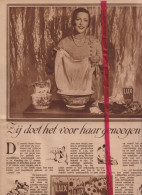 Pub Reclame - Wasmiddel LUX - Orig. Knipsel Coupure Tijdschrift Magazine - 1926 - Advertising