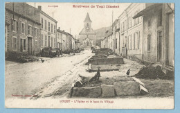 0801  CPA   Environs De TOUL Illustré - LUCEY - L'église Et Le Haut Du Village  ++++++++++ - Sonstige & Ohne Zuordnung