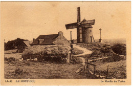 Le Mont Dol Le Moulin Du Tertre - Autres & Non Classés