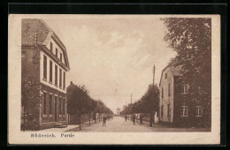 AK Büderich, Blick Auf Eine Allee  - Sonstige & Ohne Zuordnung