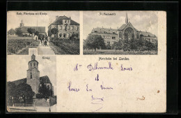 AK Herxheim Bei Landau, Kath. Pfarrhaus Mit Kirche Und St. Paulusstift  - Landau